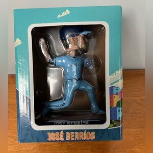 Jose Berrios "Roberto Clemente Day" Toronto Blue Jays Bobblehead 2023 Collectors